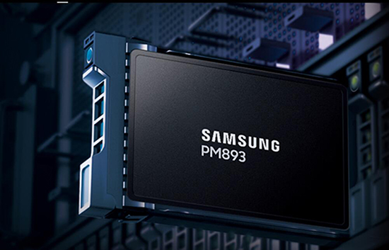 三星（SAMSUNG）PM893 240G 480G 960G 1.92TB 3.84TB 7.68TB SATA接口